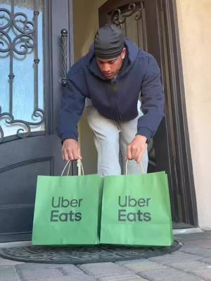 A post by @camwilder on TikTok caption: #UberEatsPartner Cookin with Cammy feat. Uber Eats! Get your game day deals today @Uber 