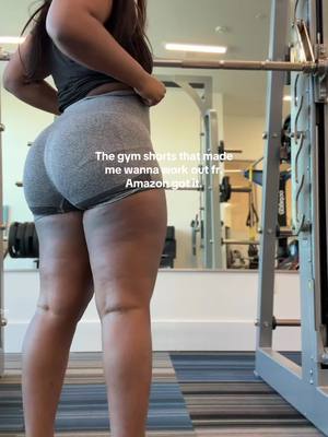 A post by @dimezwrld on TikTok caption: If you’ve been looking for cute gym shorts that don’t cost $50… 🏃‍♀️ run to Amazon. Linked them in my bio. #gymforbeginners #gymshorts #gymoutfits #athleticfashion  #stylishsportswear #fitnessattiretrends #clothestowearatthegym #gymoutfitideas #Selezionediabbigliamentosportivo 