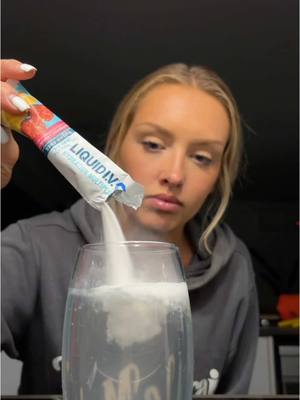 A post by @chloe_dillon on TikTok caption: When the hubby and kids are asleep but I’m craving a sugar-free raspberry lemonade mocktail #liquidiv #liquidivpatner @Liquid I.V. 