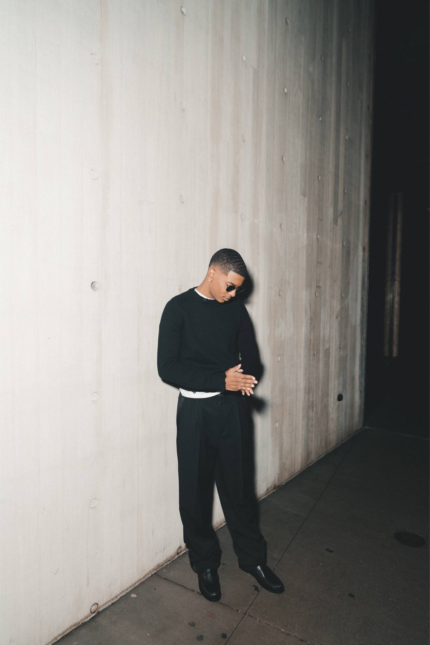 A post by @itsbrettgray on TikTok caption: @SAINT LAURENT