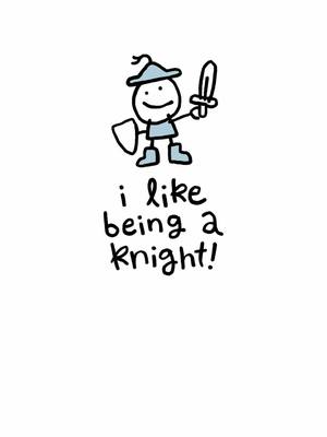 A post by @mummy_joe on TikTok caption: how to be a good knight