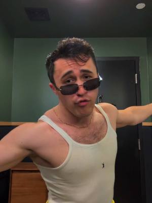 A post by @chris on TikTok caption: @Jamishay inspired me with her genius #hairspray #hairspraymusical 