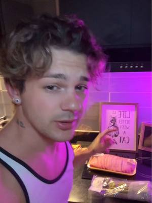A post by @imchrismangos on TikTok caption: Steak.. #brazil #cookin 