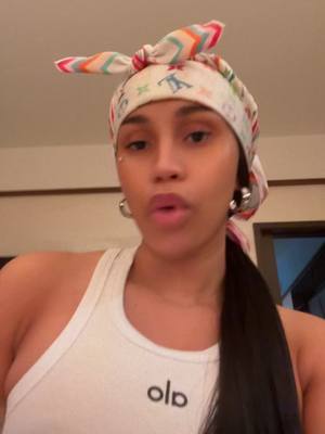 A post by @iamcardib on TikTok caption: I’m dead butt