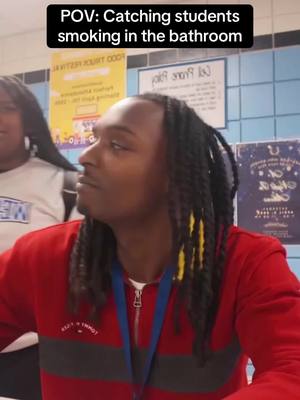 A post by @artnyethescienceguy on TikTok caption: Man yall should of seen they faces when I caught them 😂. Subscribe to my YouTube for longer videos.  #teachersoftiktok #fyp #teachertok 