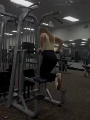 A post by @jasmineblayne on TikTok caption: letsss goo- today whooped my a** #CapCut #upperbody #viralvideo #fitness #gymgirlies #gympartner #gymbesties 
