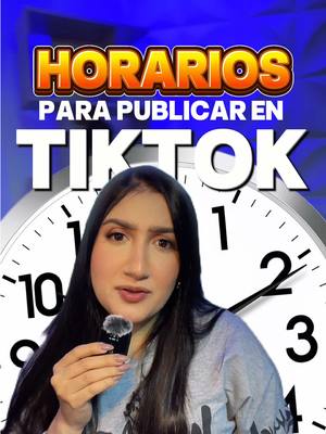A post by @evequinte96 on TikTok caption: EXISTEN HORARIOS PARA PUBLICAR VIDEOS EN TIKTOK?🫨 Analicémoslo🤔💭#horarios #video #hora #creador #aprende #organizar #datos 