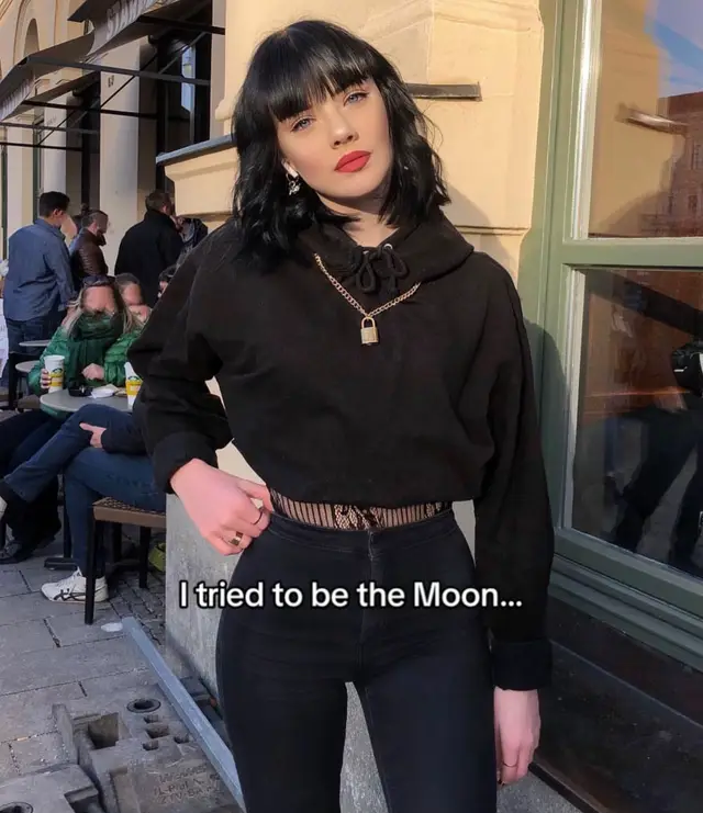 A post by @melinacelinec on TikTok caption: Damn 😂🤦‍♀️