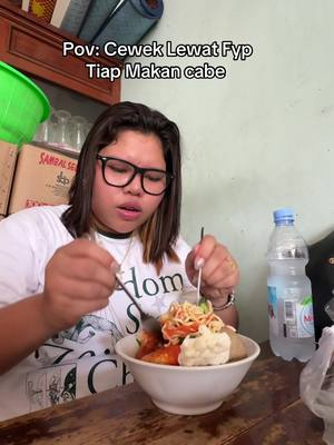 A post by @ditanganu on TikTok caption: HABISIN SEMUA SAMBEL