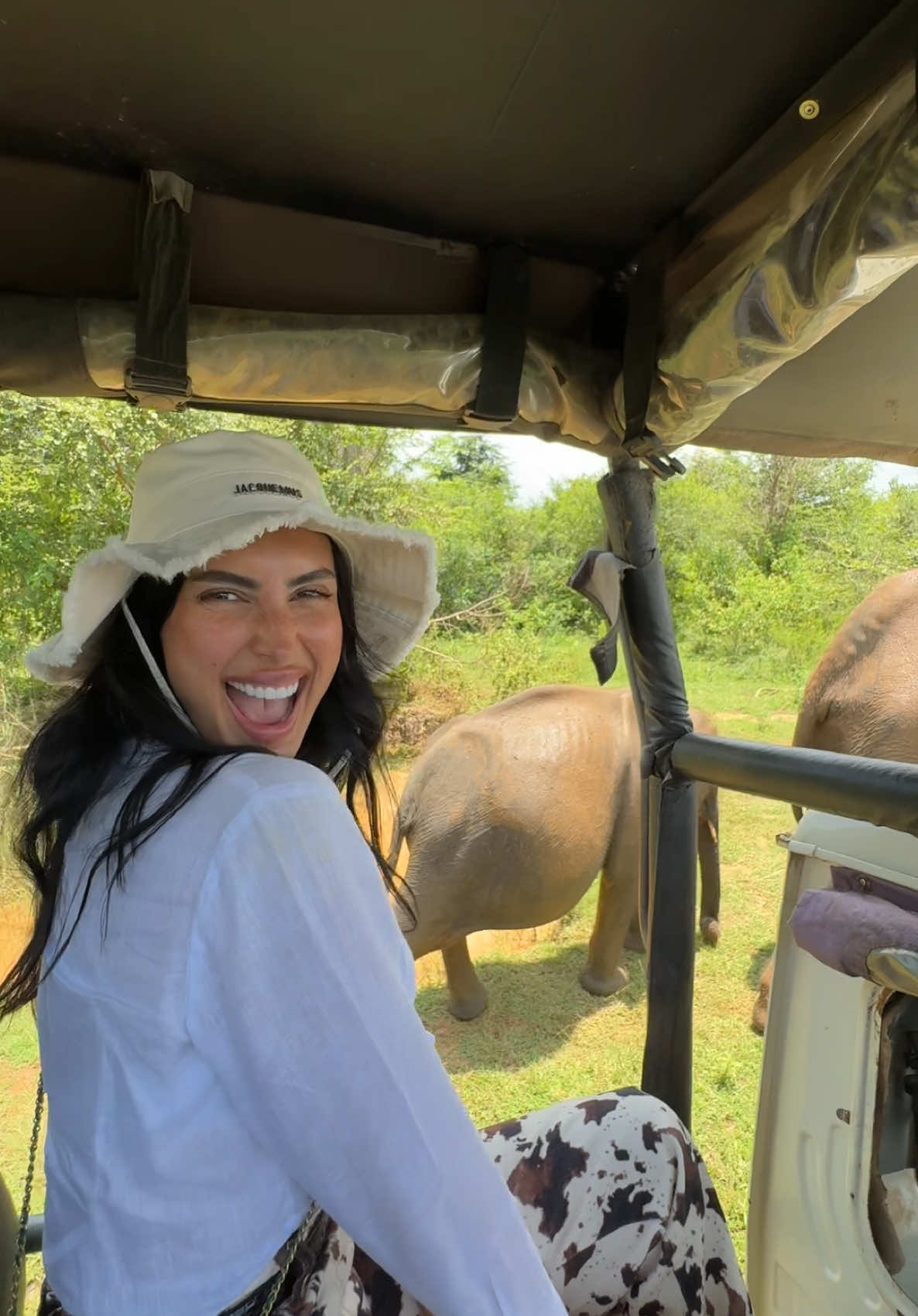 A post by @alevalentinova on TikTok caption: one of the best trips I’ve ever made #srilanka #travel #trip #elephants 