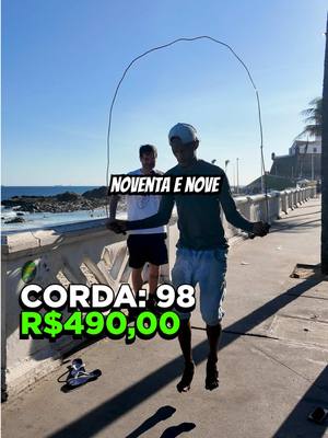 A post by @nextleveldj on TikTok caption: R$5,00 para cada vez que você pular corda