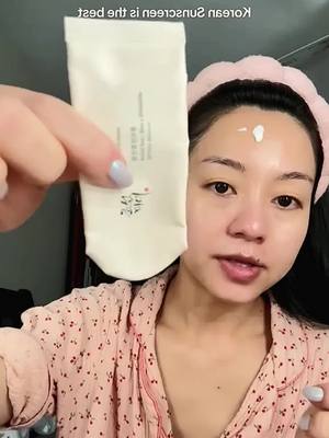 A post by @nylaginae on TikTok caption: The sunscreen that sit so well under makeup and doesn't leave any white cast! #beautyofjoseon #beautyofjoseonsunscreen #sunscreen #tiktokshopcreatorpicks #TikTokShopSpringGlowUp #beautybesties #ttsbeautybesties #springtok #TTSDelightNow