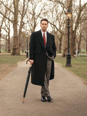 A post by @aligordon89 on TikTok caption: Welcome to The Churchs Club. Taking the new Chetwynd Contour brouge along for the evening. @Churchs #mensfashiontips #shoe ad-pr