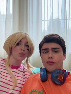A post by @nemark.a4 on TikTok caption: навалили кринжа с @риви🧚🏻‍♀️ 