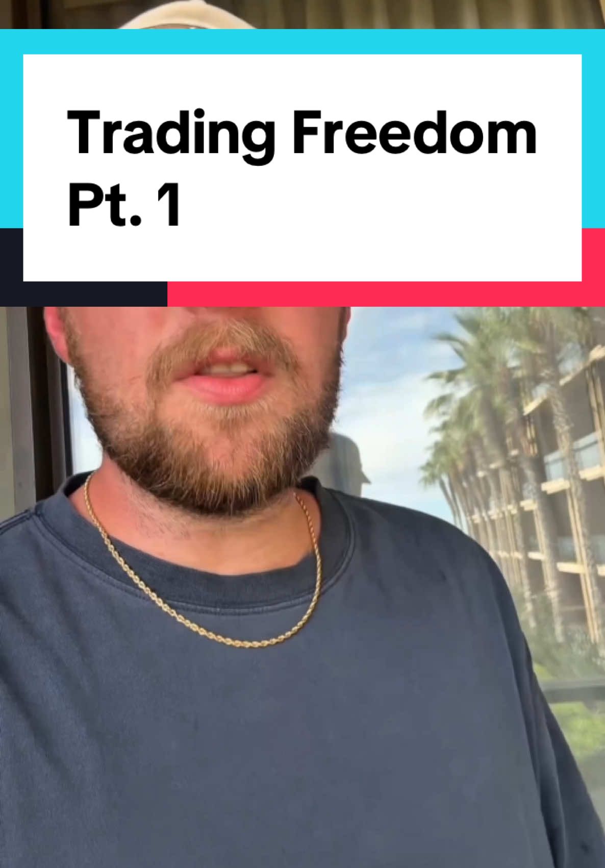 A post by @algoxtrading on TikTok caption: I work from the beach. You work for the weekend. 🧐 Join the DISCORD 🔗 #trading #stockmarket #daytrading #options #tradingstrategy #investing #money #financialfreedom #Crypto #Finance #Investing 