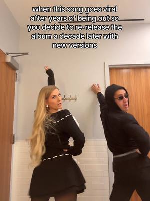 A post by @meghantrainor on TikTok caption: #TITLE RE-RELEASED IS OUT NOW!! This album means even more to me now than it did 10 years ago which I didn’t think was possible 🥹THANK YOU FOR THE ENDLESS LOVE ON THIS ALBUM 