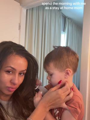 A post by @briihoffman on TikTok caption: Perfect activity before nap time 🙃 #fy #momtips #vlog #momtok #toddlersoftiktok #grwm #momsoftiktok 