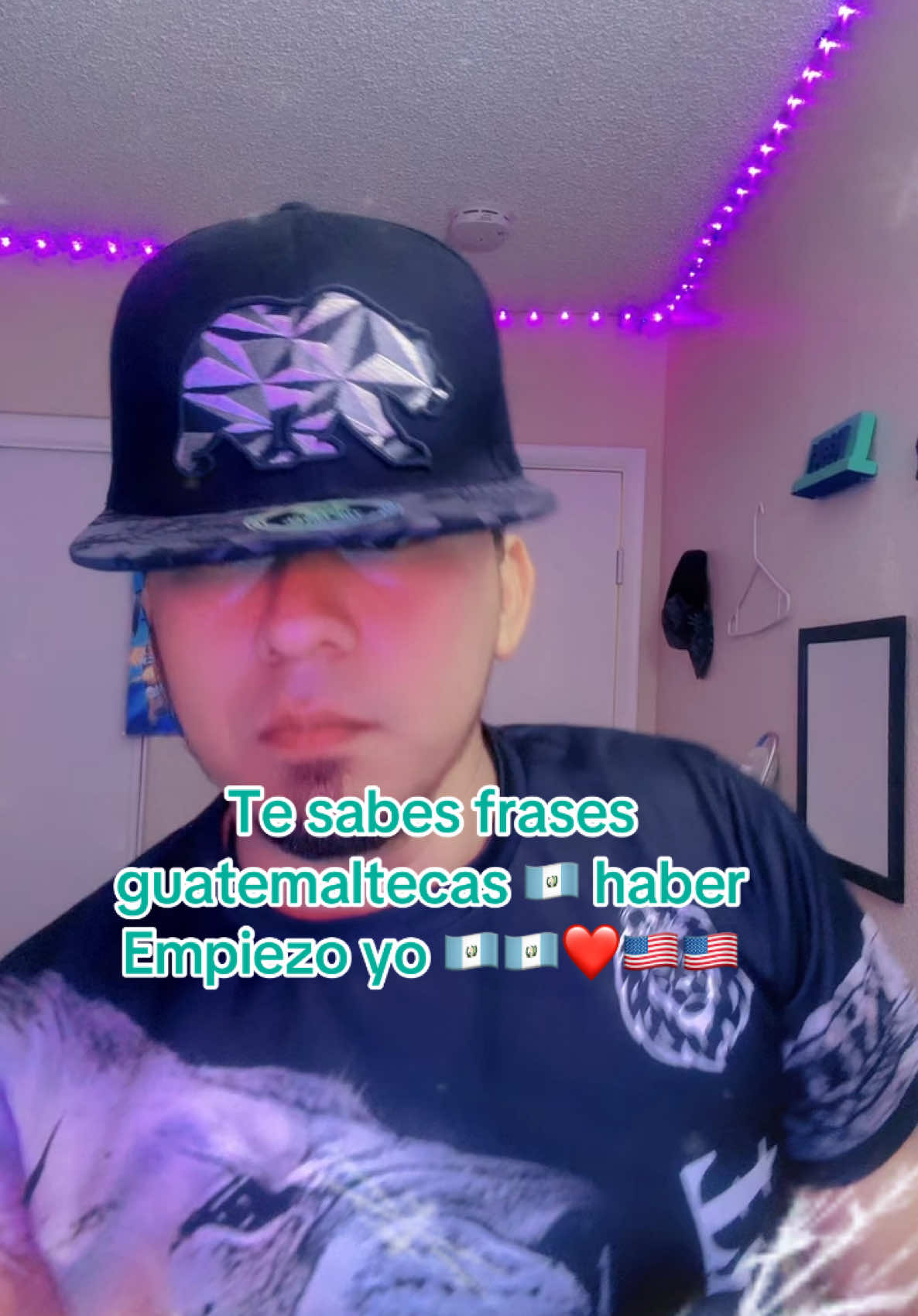 A post by @ludim_cardona on TikTok caption: Un bailecito 🫣😅#guatemala🇬🇹 #vidaenusa🇺🇸 #lasvegas #teamgaviotas💙🤍💙 #bamby #502gt🇬🇹 