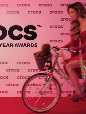 A post by @gkbarry on TikTok caption: I might not have been crowned Queen of the Jungle but will I be the Crocs Icon of all Icons? 👑 @Crocs  #CrocsIcons #ComeAsYouAre #CrocsUK #CrocsPartner AD