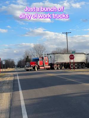 A post by @maryyycarol on TikTok caption: Tomorrow’s wash dayyy😎 Code: mary15 on @Renegade Products USA will getchu my favorite detailing supplies 15% off  #freightliner #westernstar #trucktok #dd15 #dd16 #detroitdiesel #cat #c15 #peterbilt #graveltrain #michigangraveltrain #foryou #fyp #femaletrucker #trucking 