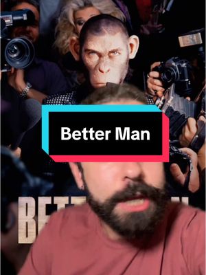 A post by @ibarrechejavier on TikTok caption: No lo sabía pero quiero mucho a Robbie Williams. Joya de película. #betterman #robbiewilliams #pelicula #cine #biopic #uk 