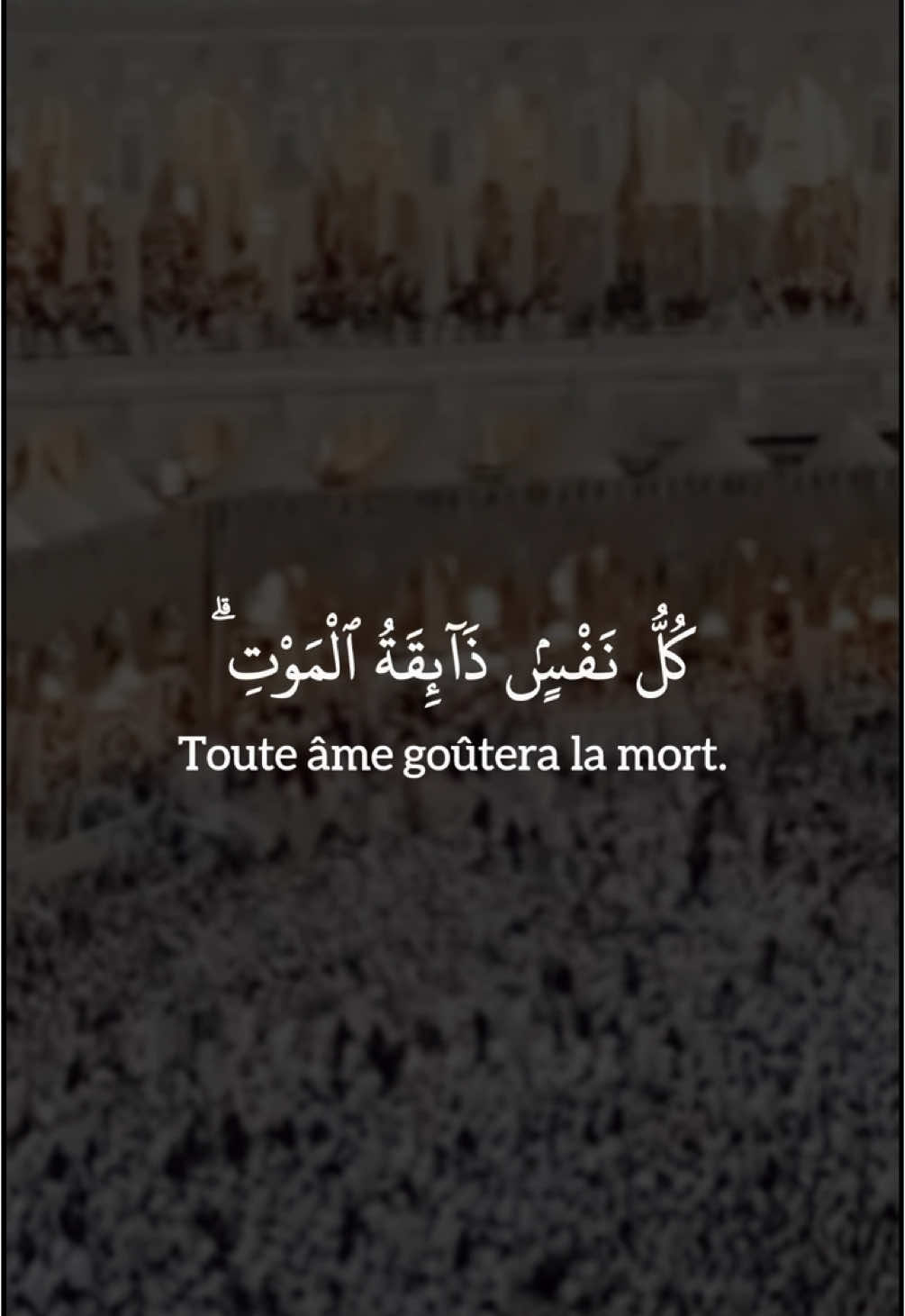 A post by @quran_makkah_ on TikTok caption: 🕋 Les meilleures récitations du Sheikh Shuraim ! Sourate Ali ‘Imran 185-187 #coran #quran #shuraim #pourtoi #fyp 