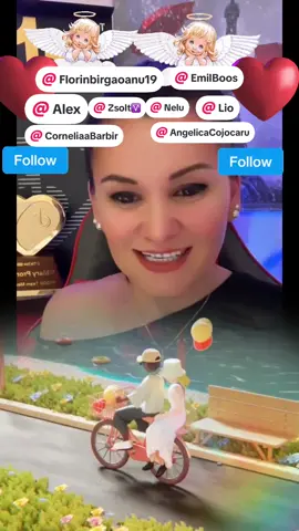 A post by @marybay09 on TikTok caption: Grazie♥️#tiktoklive #livehighlights #CapCut #10000 #galassia #❤️❤️❤️ #neiperteee #grazie #foryuopage #fipシ #funnyvideosforyou #pentrutine #perte #bicicleta ❤❤❤❤❤ 