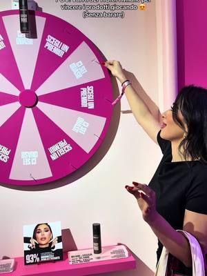 A post by @chaimaacherbal on TikTok caption: SENZA BARARE! Mi raccomando eh🤭 E voi, ci andrete quest’anno? ✨🫶🏽 Io non volevo più uscire da lì 💄@Sephora Italia #invitedby #sephoriamilano 