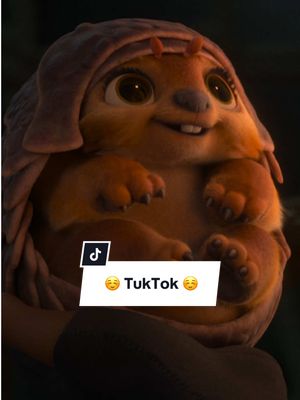 A post by @disneyanimation on TikTok caption: If you’re reading this, you’ve made it to TukTok 🐾 Stream #RayaandtheLastDragon on #DisneyPlus 