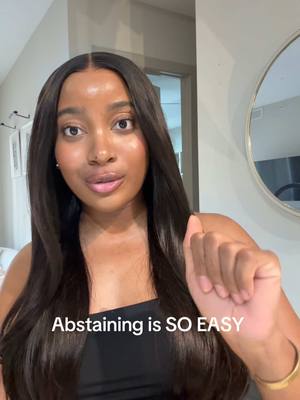 A post by @amanitalks on TikTok caption: When there’s soooo many steps involved in having sex with someone, not engaging is soooo easy honestly  #amanitalkspod #amanitalks 