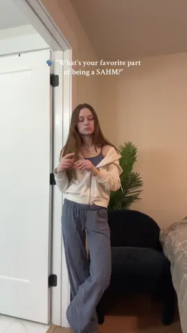 A post by @kandkfamily on TikTok caption: I mean I'm technically a working/sahm BUTTTTT 