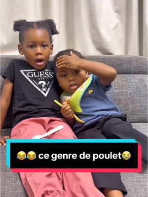 A post by @mati_fa on TikTok caption: 😂 OMG THAT CHICKEN @Family Luke #matifamily #matifa #babymatifa #babyluke 