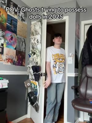 A post by @connorhessee on TikTok caption: Like its gotta be impossible for demons nowadays