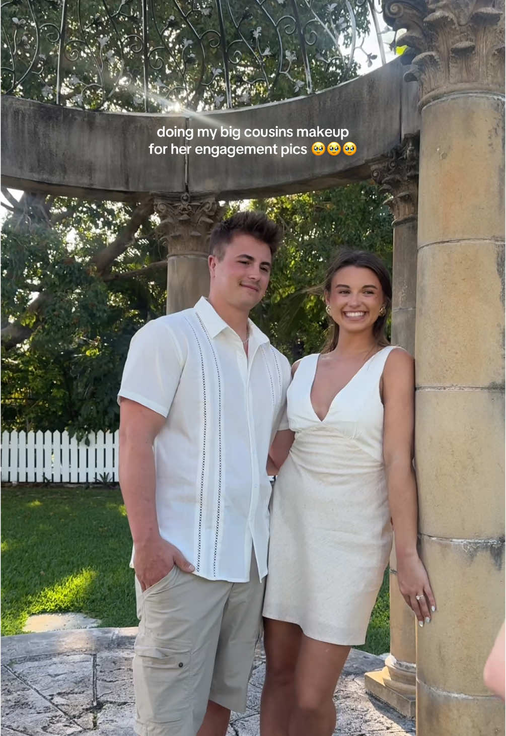 A post by @kpearl on TikTok caption: Seeing someone you love so much in love and so happy >>> 🥹🥹💕💕  #fyp #weddingmakeup 
