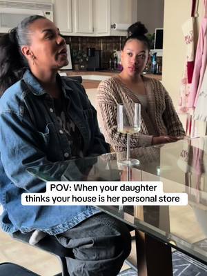 A post by @sylvester_danielle_ on TikTok caption: Why she come home to raid my pantry then leave 😂