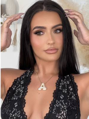 A post by @livmakeupartistry on TikTok caption: reveal at the enddd! guess whos back posting tutorials in time for the sephora sale 💅 comment for products details! loved creating this glam on @alexis brooke with @Akoartistry in my 1 v 1  • #makeupinspo #makeupideas #makeuptutorial #njmakeupartist #glowymakeup 