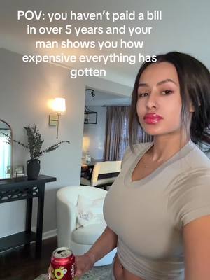 A post by @briihoffman on TikTok caption: I mean makes sense my foundation is $10 more than usual #fy #softlife #agegapcouple 