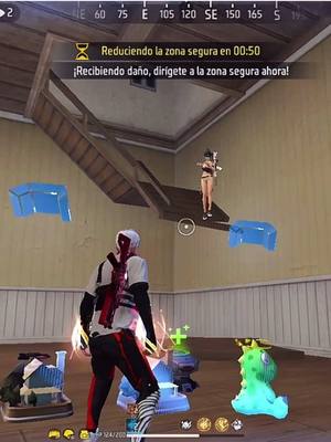 A post by @freedanger on TikTok caption: Jugando con estrategia 😎 #FreeDanger #FreeFire #Free_Fire #GamerEnTiktok 