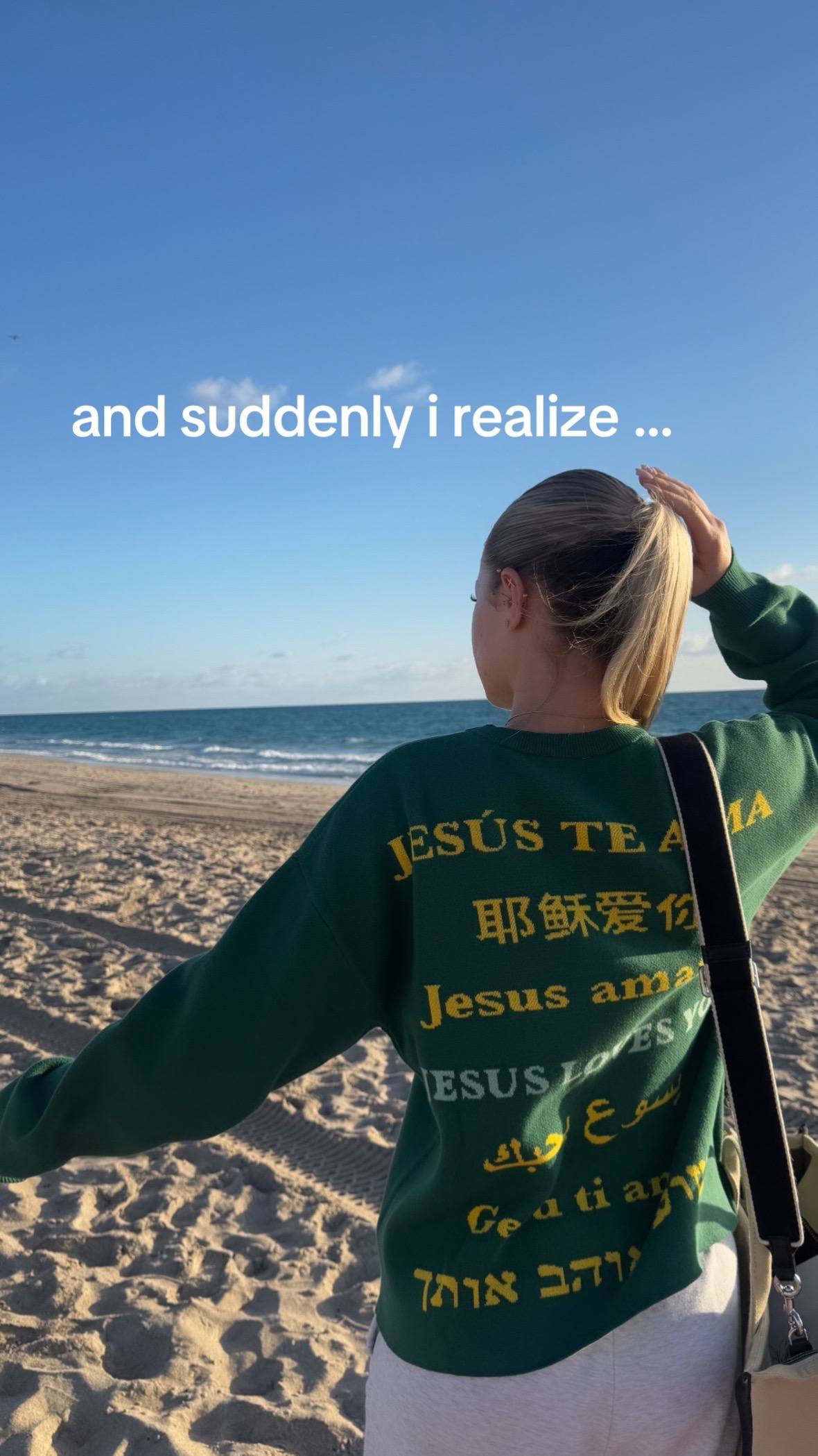 A post by @brreeeannaa on TikTok caption: But God.