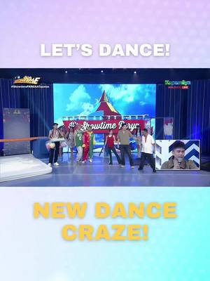 A post by @itsshowtimena on TikTok caption: Oldie but goodie! balikan ang dance challenge na ‘to! #itsshowtime #abscbn #ViceGanda 