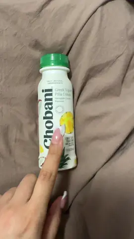 A post by @estt.lynn on TikTok caption: Am I the only one deep in @Aiyanna🪸 core? Anyways def would eat this before a meal I think it would be a lil filling #chobani 