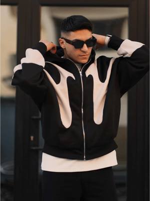 A post by @moazz_morgan on TikTok caption: OOTD😎 Unlock the latest trends on SHEIN by Searching and Following [Manfinity], using [25STmoazzmorgan] for 15% off! @SHEIN @SHEINUS  . Manfinity UrbanChill Men's Knit Casual Loose Fit Hooded Long Sleeve Sweatshirt Sweatshirt 49979579 https://shein.top/i98k39l . . #SHEINtrends #sheinmen #SHEINforAll 