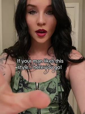 A post by @nylaginae on TikTok caption: This dress is GIVING 🖤 #altgirl #altaesthetic #gothgirl #gothaesthetic #skullclothes