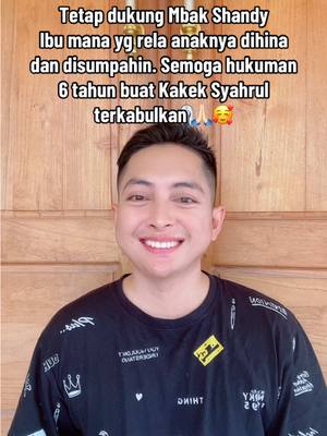 A post by @adi.syahreza on TikTok caption: Aku kalau jadi Mbak Shandy juga ga terima kalau anakku dihina dan disumpahin begitu 😭😭😭 #shandypurnamasari #juragan99 #AdiSyahreza #AdiLovers #ViralDiTikTok #fyp #velocity 