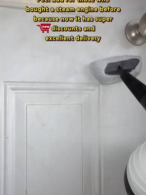 A post by @cloud9club9 on TikTok caption: Limited edition, don’t miss it!#steamengine #cleaning #dirt 