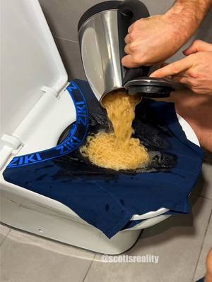 A post by @scottsreality on TikTok caption: My grandma taught me this handy hack 🍜👌🏻