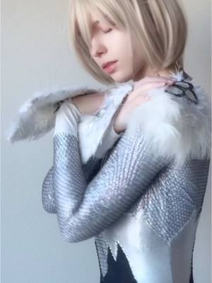 A post by @iwant9nuggets on TikTok caption: this melody feels so yuri on ice, i just had do do it 🫡💙  #yurionice#yurionicecosplay #yuriplisetsky#yurio #yuriocosplay #agape #yurioagape  #yuriplisetskycosplay #ユリオコスプレ #ユーリオンアイス#ユーリオンアイスコスプレ#ユーリonice #cos #cosplay