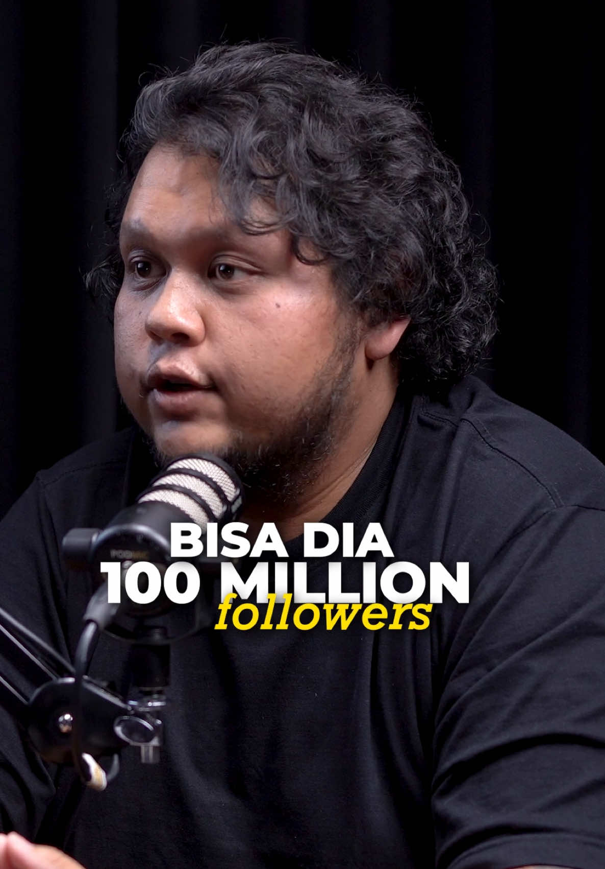 A post by @callmerichs on TikTok caption: Iben bisa kalahin followers wilie salim kata Iyenk M.A kalo dia mau? Caranya?
