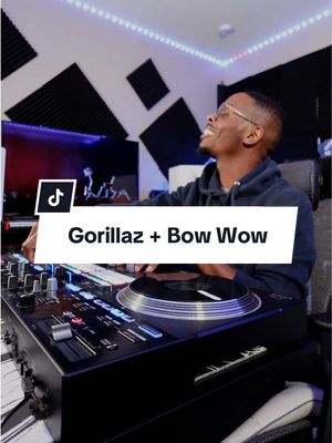 A post by @ihearcanvas on TikTok caption: “Let Me Feel Good” 😏 #illegalmashup #gorillaz #bowwow #ihearcanvas 
