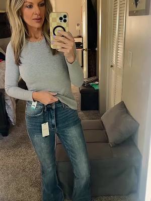 A post by @nylaginae on TikTok caption: Courtney Bootcut Tummy Control High Waist Judy Blue Stretch Jeans